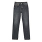 Gray Cotton Jeans Denim