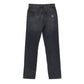 Gray Cotton Jeans Denim