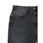 Gray Cotton Jeans Denim