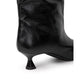 Black Leather Boot