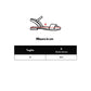 White Leather Flip-Flop Sandal