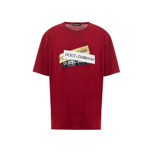Red Cotton T-Shirt
