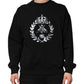 Black Cotton DG Logo Crew Sweatshirt Sweater