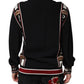 Black DG King Full Zip Sweatshirt  Sweater