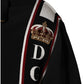 Black DG King Full Zip Sweatshirt  Sweater