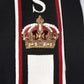 Black DG King Full Zip Sweatshirt  Sweater