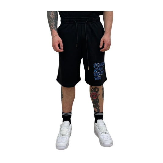 Black Cotton Short