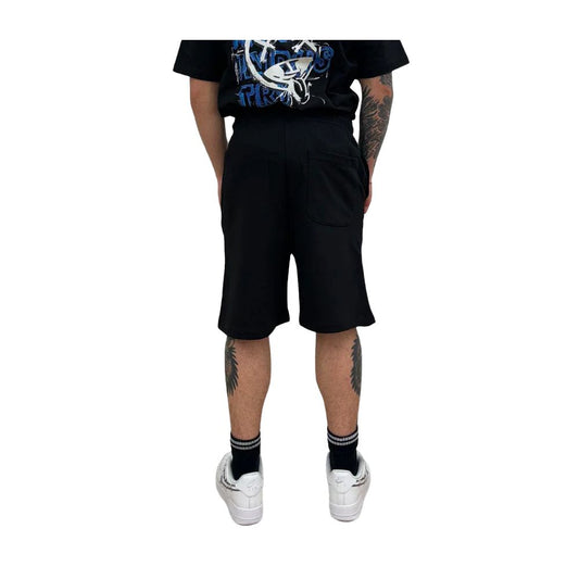 Black Cotton Short