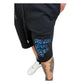 Black Cotton Short