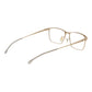 Gold Men Optical Frames