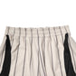 Off White Polyester DG Logo Sweatshorts Shorts