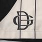 Off White Polyester DG Logo Sweatshorts Shorts
