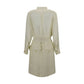 Linen chemisier Dress