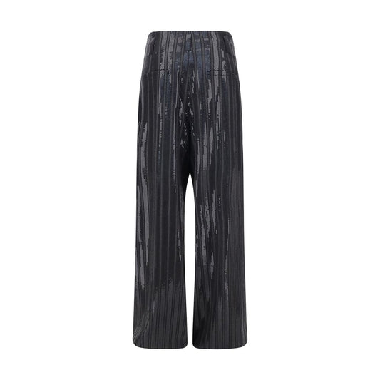Pants with sequins