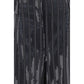 Pants with sequins
