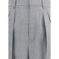 Wool wide leg Pants