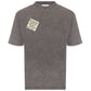 Gray Cotton T-Shirt