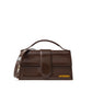 Brown Leather Handbag