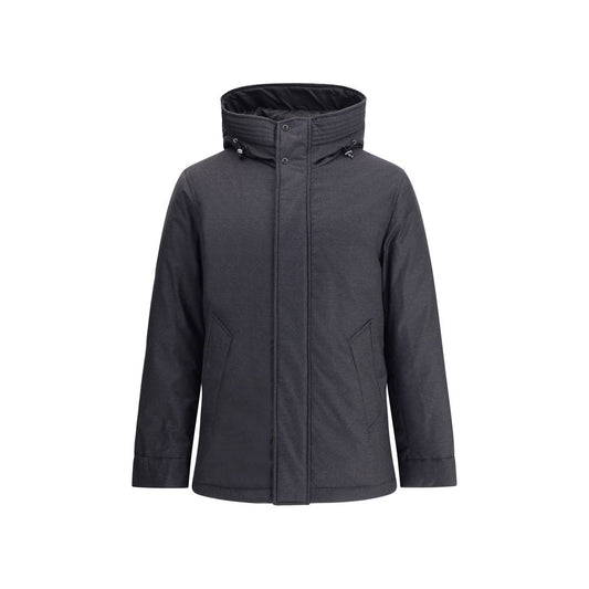 Virgin Wool Down Jacket
