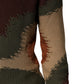 Multicolor Cotton Abstract Men Pullover Sweater