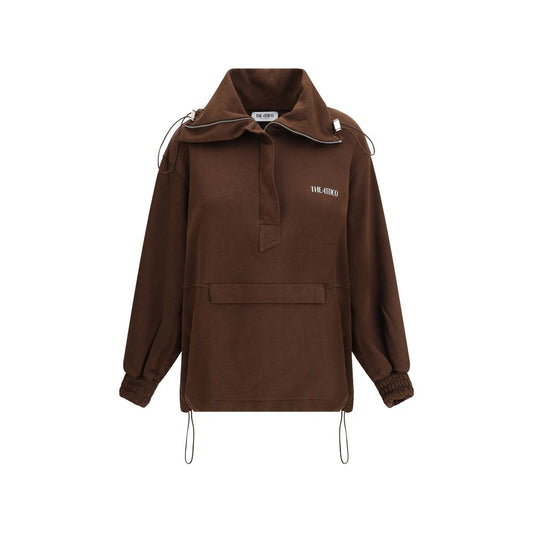 High-neck Sweatshirt