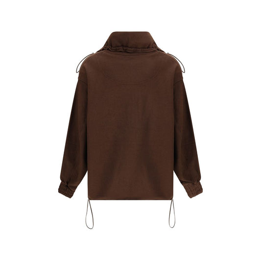 High-neck Sweatshirt