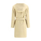 Reversible wool robe Coat