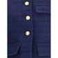 Boxy Jacket in wool plaid