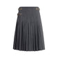 Pleated Skirt in kid mohair