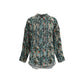 Ruffle floral Shirt