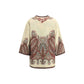 Paisley motif Kesa Jacket
