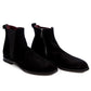 Black Calfskin Boot