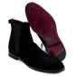 Black Calfskin Boot