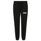 Black Cotton Jeans & Pant