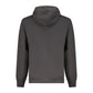 Black Cotton Men Sweater