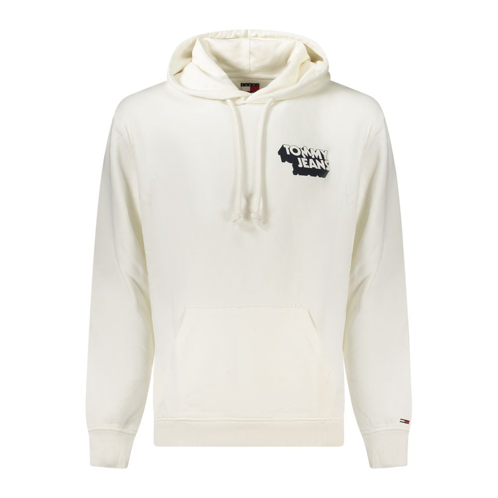 White Cotton Men Sweater