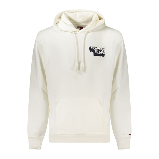White Cotton Men Sweater