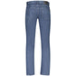Blue Cotton Men's Slim Fit Jean