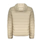 Beige Polyamide Men Jacket
