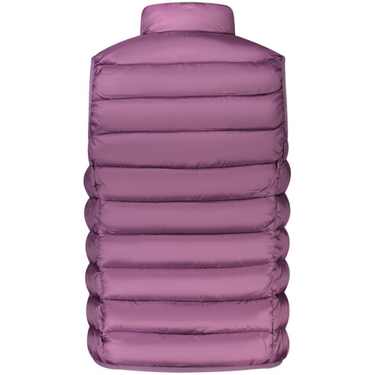 Purple Polyamide Women Jacket
