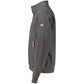 Black Polyester Men Jacket