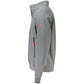 Gray Polyester Men Jacket