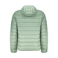 Green Polyamide Men Jacket