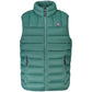 Green Polyamide Men Jacket