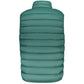 Green Polyamide Men Jacket