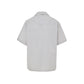 Blue Cotton Shortsleeve
