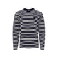 Blue Cotton Long Sleeve