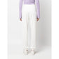 White Cotton Jeans & Pant