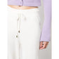 White Cotton Jeans & Pant