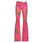 Multicolor Polyester Jeans & Pant